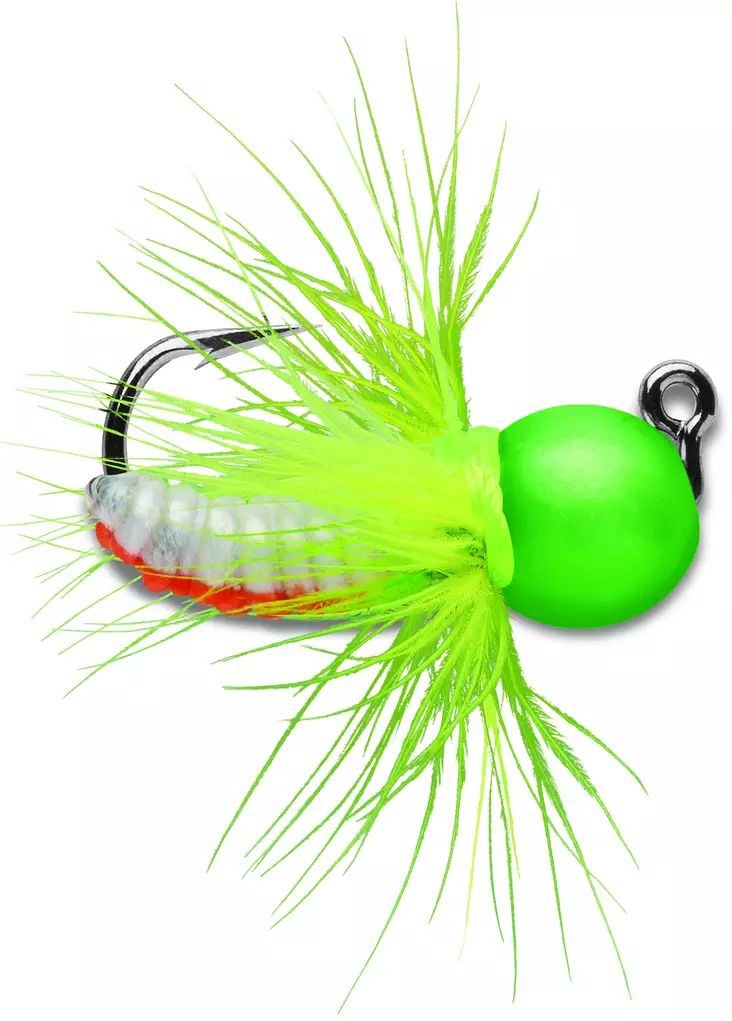 Vmc tungstenfly jig 1/16 green o. glow - Pilkit - 043193140382 - 1