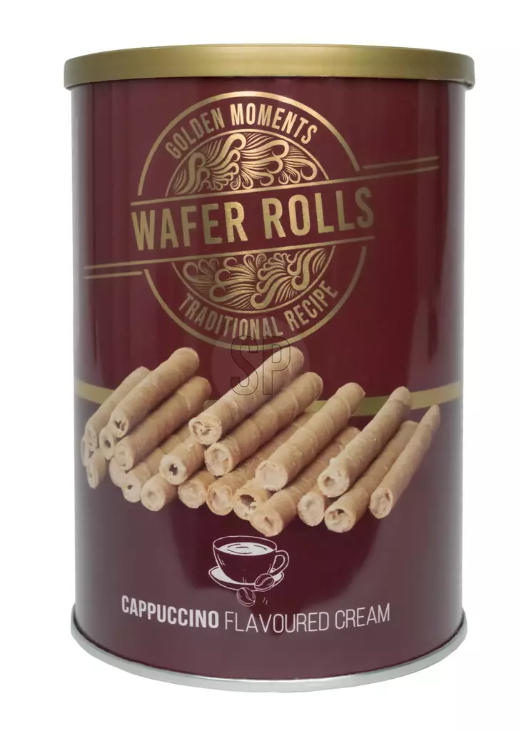 Vohvelikeksirulla cappucino 400g - Elintarvikkeet - 8713305813832 - 1