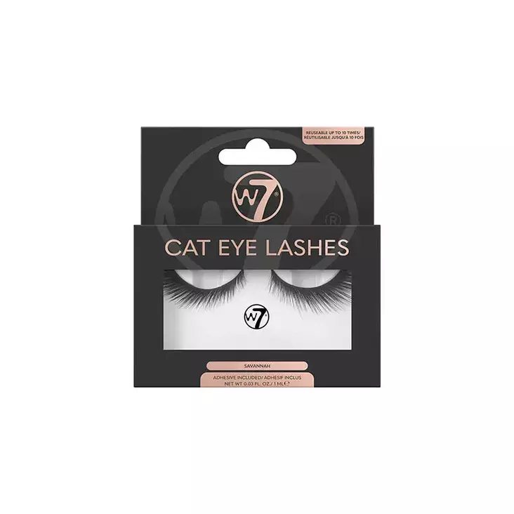W7 Cat Eye Lashes Savannah - Tekoripset - 5056369133502 - 1