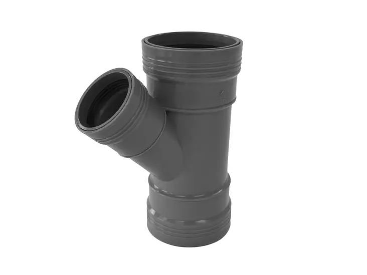 Wafix HT/PP Muhvihaara 110/110x45° - Viemäriputket ja putkenosat - 5708525322472 - 1