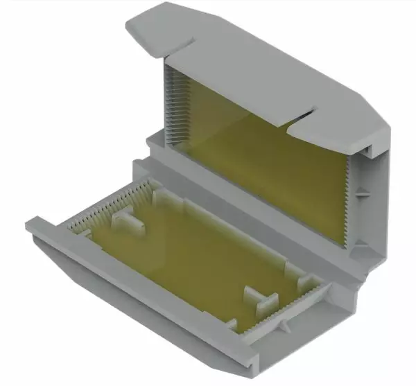 Wago geelirasia inline liitin 2-os - Johtoliittimet - 4066966349962 - 1