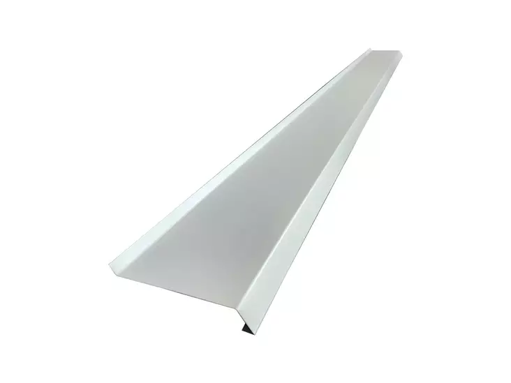 WARMA Kynnyspelti alumiini riisinjyvä 80mm, pituus 1,2m - Peltilistat ja kynnykset - 6430070620022 - 1