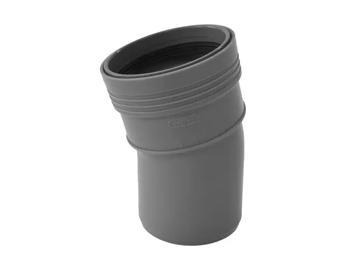 Wawin HT kulmayhde 110x15 pp - Viemäriputket ja putkenosat - 5708525150952 - 1