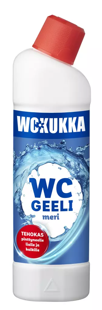 WC Kukka Meri WC-geeli 750ml - Kodin pesuaineet - 6412203102872 - 1
