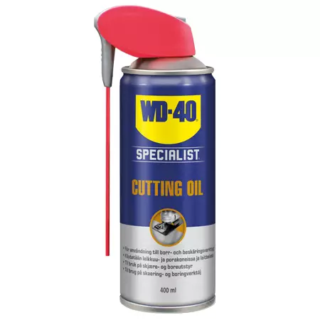 WD-40 leikkuuöljy 400ML - Muut huolto- ja korjauskemikaalit - 5032227471092 - 1