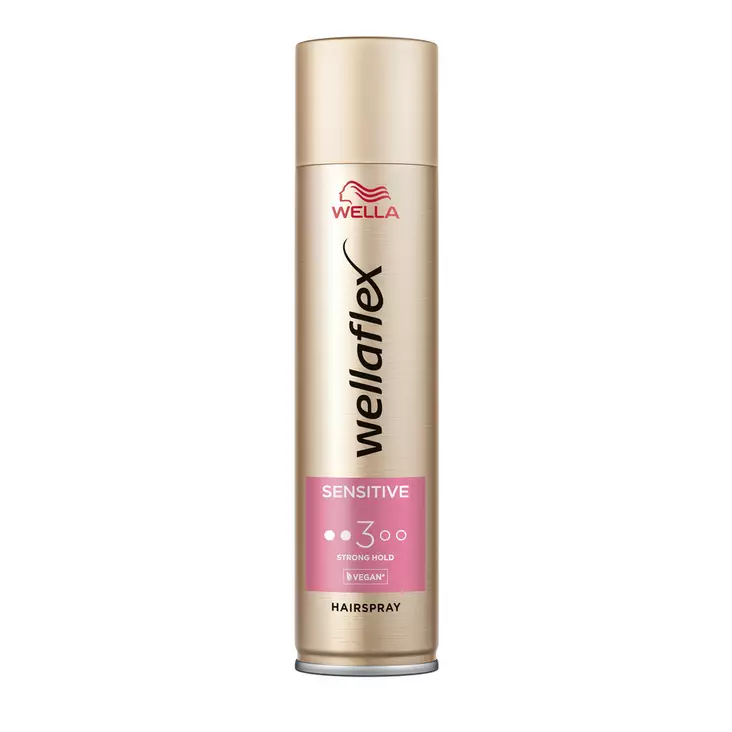 Wellaflex Sensitive Hairspray 250ml - Hiuskiinteet - 4064666594132 - 1