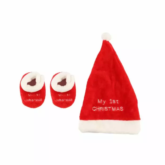 Winteria joululakki ja töppöset - Jouluasusteet - 6410416004082 - 1