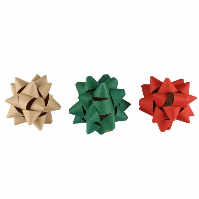 Winteria lahjarusetti eco 7,5 cm - Pakkauspaperit ja tarvikkeet - 4009236147172 - 1