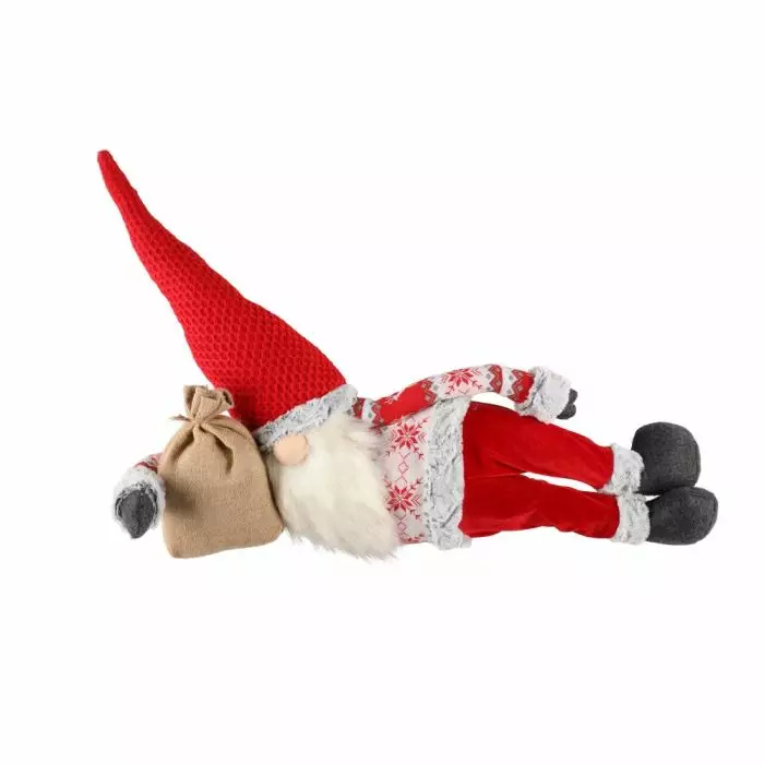 Winteria Tonttu makoileva 61cm - Joulukoristeet - 6410416379272 - 1