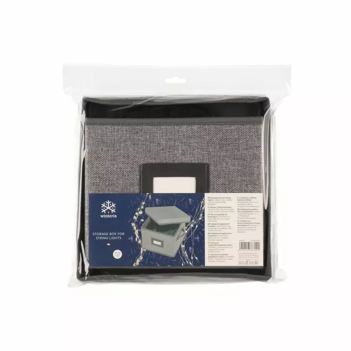 Winteria Valojen säilytyslaatikko - Joulukodintekstiili - 6410416387222 - 1