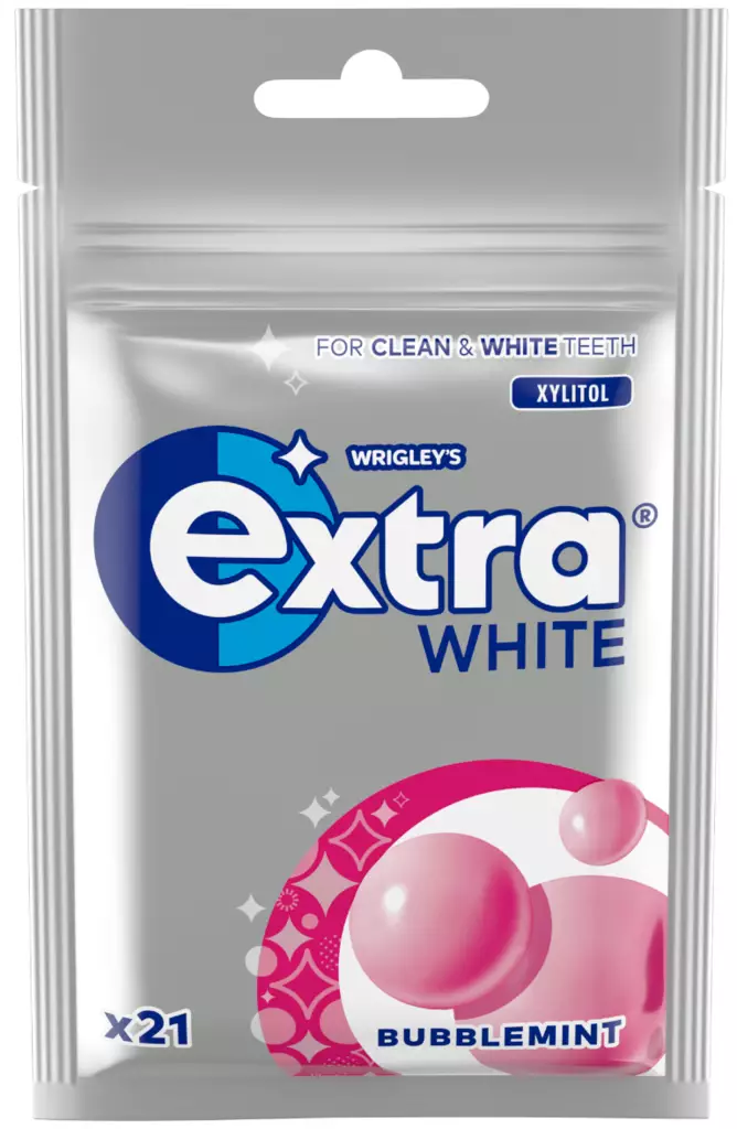 WRIGLEY'S EXTRA white bubblemint 29g - Koirat - 4009900519762 - 1