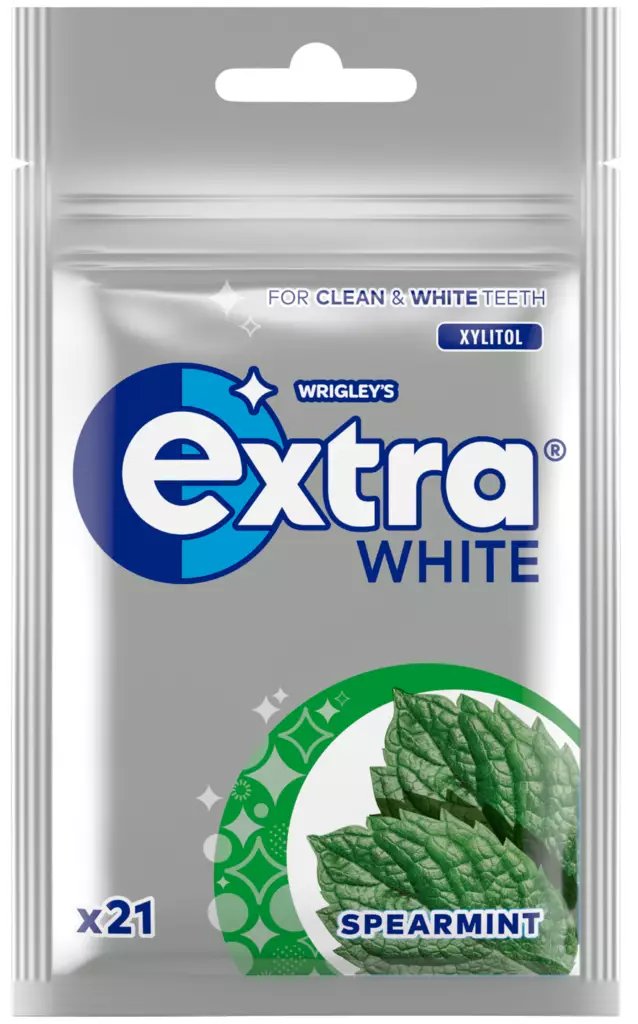 Wrigley`s extra white spearmint 29g - Koirat - 4009900399432 - 1