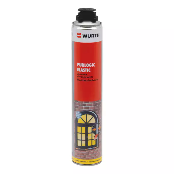 Wurth Purlogic uretaanivaahto elastinen - Uretaanivaahdot - 4099618397042 - 1