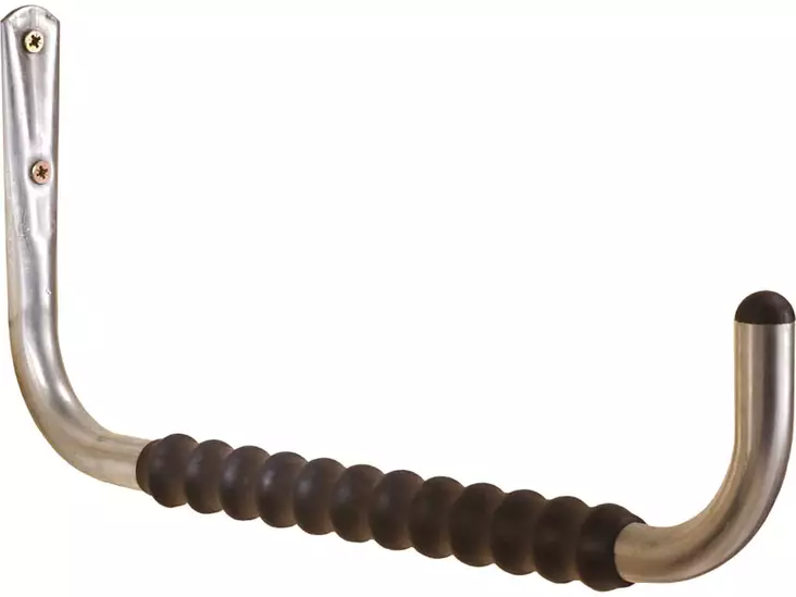 XXL varastokoukku Ø 25/500mm max.50kg pinnoitettu - Koukut ja naulakot - 6414675132012 - 1