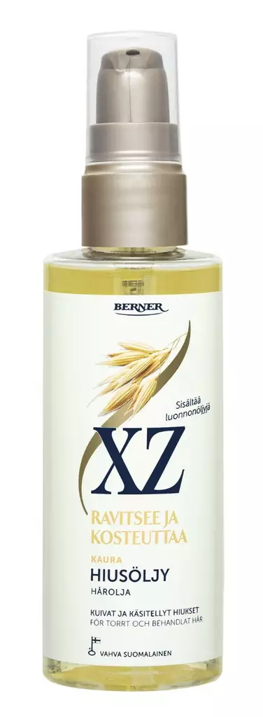 XZ Hiusöljy Kaura 100ml - Hiustenhoitoaineet - 6414504980692 - 1
