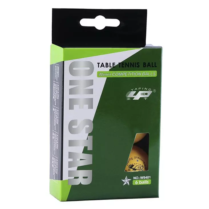 YaPing pöytätennispallo 9401 keltainen - Kesäurheilu - 6922717294012 - 1