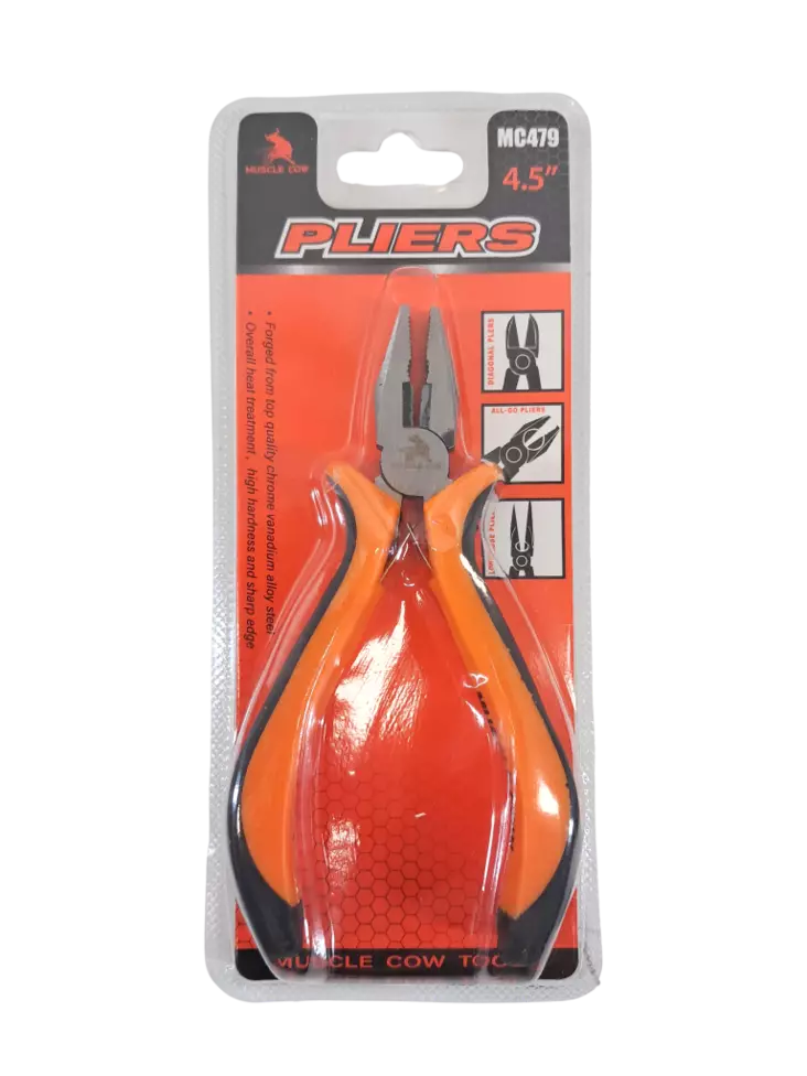 Yhdistelmäpihdit Muscle Cow 4,5"/115mm - Kärkipihdit - 6438506027582 - 1