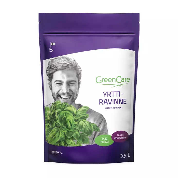 Yrttiravinne 0,5L - Puutarhalannoitteet - 6414505206012 - 1