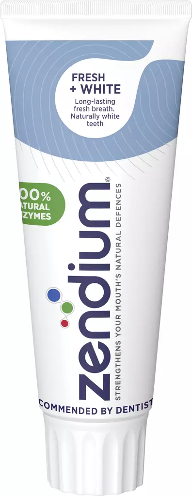 Zendium Fresh + White hammastahna 75ml - Hammastahnat - 8710908842962 - 1