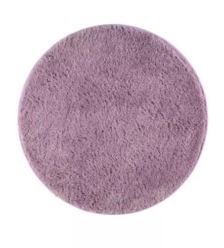 4Living kylpyhuonematto Solid 70cm ,Liila - Kylpyhuone- ja wc matot - 6410416372143 - 1