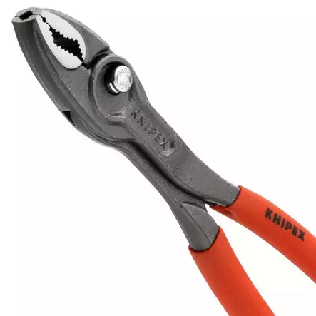 Knipex kaksoisotepihti TwinGrip 200mm - Siirtoleukapihdit - 4003773087243 - 2
