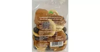 Suntree Kuivattu sekahedelmä 450g - Pähkinät ja kuivatut hedelmät - 4009012980313 - 1