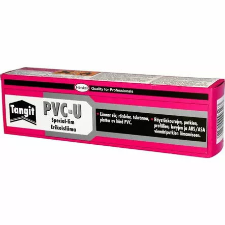 Tangit PVC-U erikoisliima 125g - Muut liimat - 4015000093163 - 1