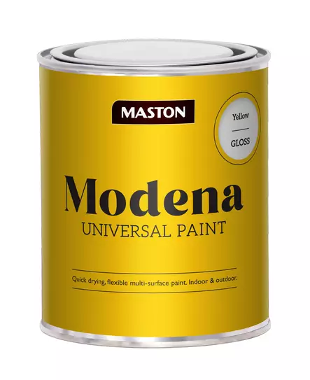 Maston Modena Keltainen 1L - Muut ulkomaalit - 6412496040073 - 2