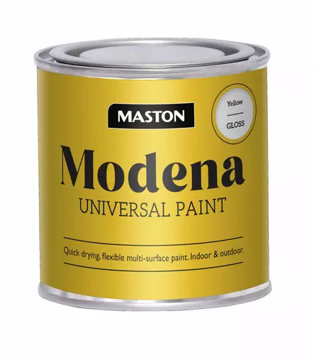 Maston Modena Keltainen 250ml - Muut ulkomaalit - 6412496041353 - 2