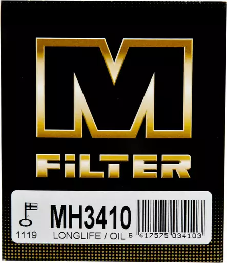 Ölynsuodatin MH 3410 - Öljynsuodattimet - 6417575034103 - 1