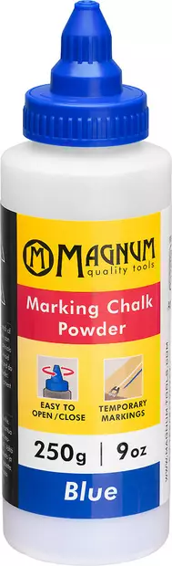 Magnum värijauhe sininen 250g - Merkkausvälineet - 6418868190353 - 1