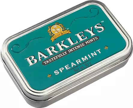 Barkleys spearmint 50g - Karkit - 8717438743233 - 1