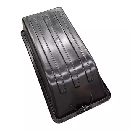 Ahkio S 100 x 52 x 25cm HDPE Vahva ja kestävä ahkio - Potkukelkat ja ahkiot - 6438168114453 - 2