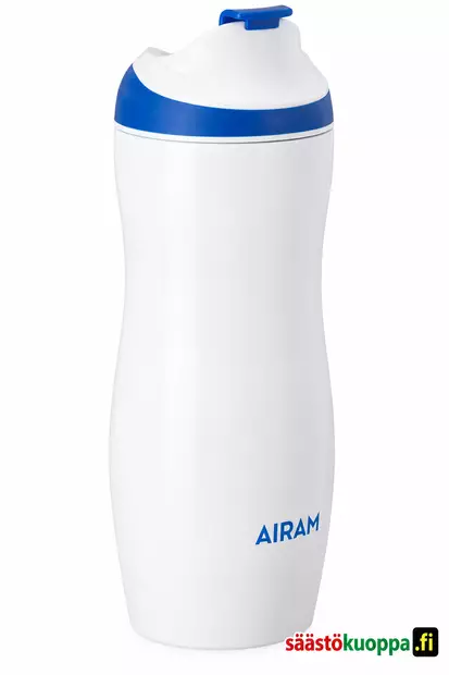 Airam to go teräsmuki valkoinen 0,4L - Juomapullot ja shakerit - 6435200202413 - 1