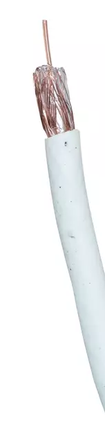 Antennikaapeli RG6T-CCS 25 m - Asennuskaapelit ja sähköjohdot - 6438140981653 - 1