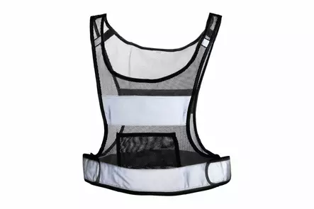 Atom outdoors heijastinliivi musta - Heijastimet ja heijastinliivit - 6410412961853 - 1