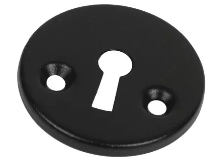 Avainkilpi 113 teräs/satiinimusta 50 / 5 - Ovenkahvat ja helat - 6414676014423 - 1