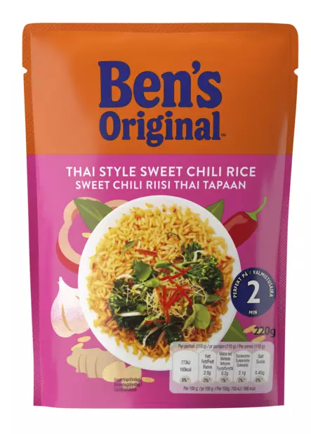 Ben`s Original chiliriisi thai tapaan - Riisit - 5010034014923 - 1