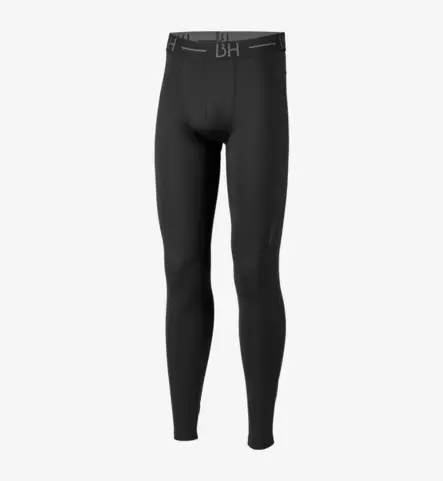 Black Horse sport pitkät alushousut musta XL - Miesten alusasut - 7028417023163 - 1