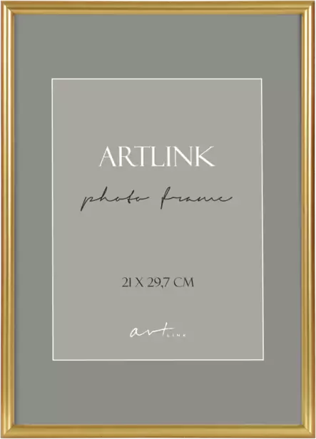 Decoline gold 21X30cm - Taulut ja kehykset - 4740100774093 - 1