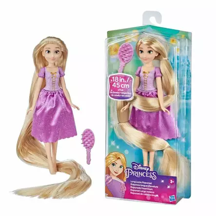 Disney princess tähkäpää nukke - Barbie nuket - 5010993795963 - 1