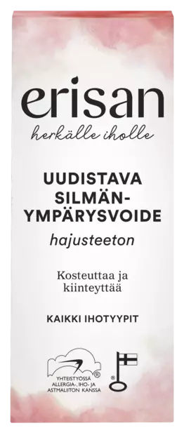 Erisan Uudistava silmänympärysvoide 15ml - Silmänympärysvoiteet - 6417964575453 - 1