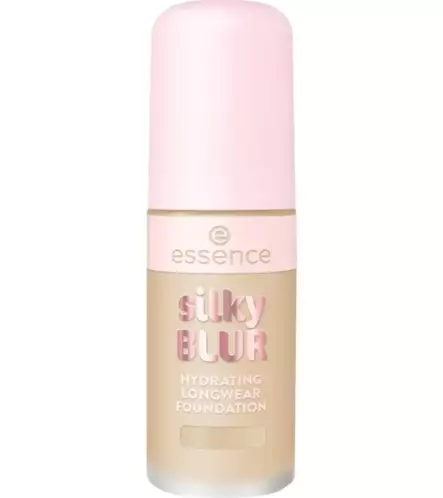 Essence Silky BLUR HYDRATING LONGWEAR FOUNDATION 168 - Kasvomeikit - 4059729583703 - 1