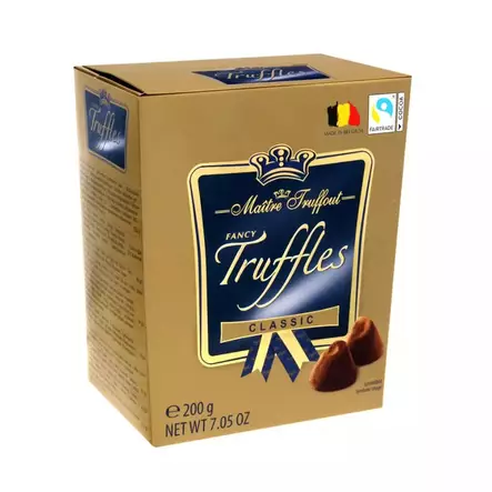 Fancy Gold truffles classic 200g - Suklaat - 9002859038723 - 1