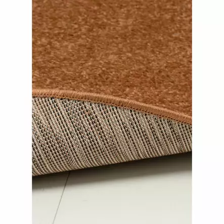 Fanni K Nukkamatto Nera 120 cm pyöreä ruoste - Keskilattiamatot - 6410416530963 - 2