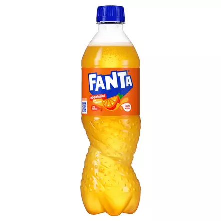 Fanta Appelsiini 0,5l - Virvoitusjuomat ja mixerit - 6415600549493 - 1