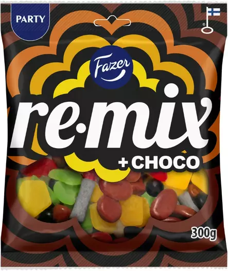 Fazer Party Remix+choco 300g - Karkit - 6416453051133 - 1