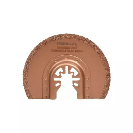 Finbullet Segmenttisahanterä 85mm Kaakeli - Monitoimityökalun terät - 6438152033203 - 1