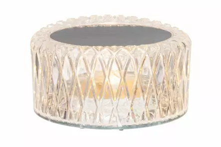 Finnlumor Koristevalaisin Pilari matala - Pöytävalaisimet - 6410416405643 - 2