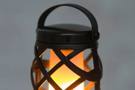 Finnlumor liekkilyhty retro ajastimella - Led-myrskylyhdyt - 6410416069203 - 2